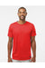 Oakley FOA402991 Mens Team Issue Hydrolix Short Sleeve Crewneck T-Shirt Team Red Model Front