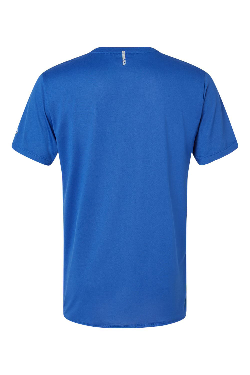 Oakley FOA402991 Mens Team Issue Hydrolix Short Sleeve Crewneck T-Shirt Team Royal Blue Flat Back