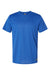 Oakley FOA402991 Mens Team Issue Hydrolix Short Sleeve Crewneck T-Shirt Team Royal Blue Flat Front