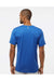 Oakley FOA402991 Mens Team Issue Hydrolix Short Sleeve Crewneck T-Shirt Team Royal Blue Model Back