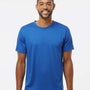 Oakley Mens Team Issue Hydrolix Short Sleeve Crewneck T-Shirt - Team Royal Blue - NEW