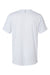 Oakley FOA402991 Mens Team Issue Hydrolix Short Sleeve Crewneck T-Shirt White Flat Back