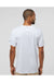 Oakley FOA402991 Mens Team Issue Hydrolix Short Sleeve Crewneck T-Shirt White Model Back