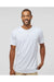 Oakley FOA402991 Mens Team Issue Hydrolix Short Sleeve Crewneck T-Shirt White Model Front