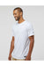 Oakley FOA402991 Mens Team Issue Hydrolix Short Sleeve Crewneck T-Shirt White Model Side