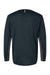 Oakley FOA402992 Mens Team Issue Hydrolix Long Sleeve Crewneck T-Shirt Blackout Flat Back
