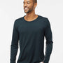 Oakley Mens Team Issue Hydrolix Long Sleeve Crewneck T-Shirt - Blackout - NEW