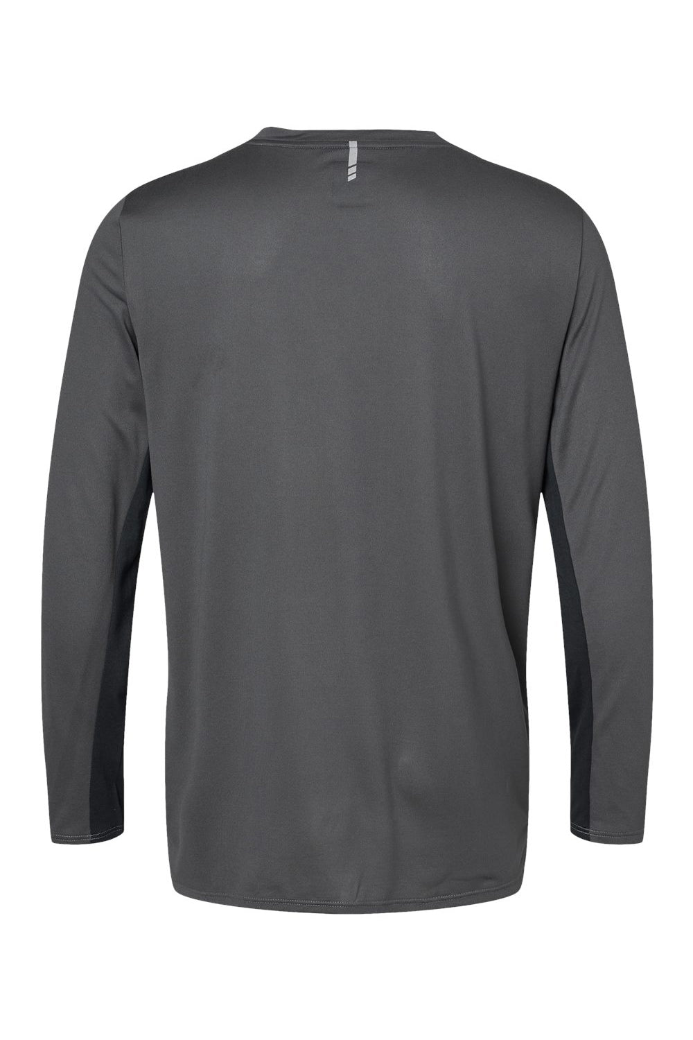 Oakley FOA402992 Mens Team Issue Hydrolix Long Sleeve Crewneck T-Shirt Forged Iron Grey Flat Back