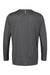 Oakley FOA402992 Mens Team Issue Hydrolix Long Sleeve Crewneck T-Shirt Forged Iron Grey Flat Back