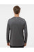 Oakley FOA402992 Mens Team Issue Hydrolix Long Sleeve Crewneck T-Shirt Forged Iron Grey Model Back