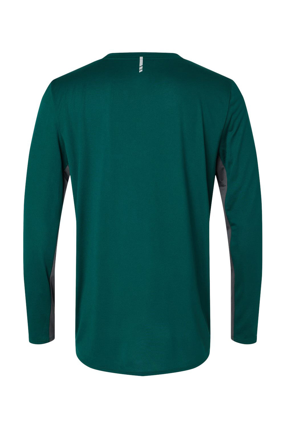 Oakley FOA402992 Mens Team Issue Hydrolix Long Sleeve Crewneck T-Shirt Team Fir Green Flat Back