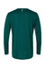 Oakley FOA402992 Mens Team Issue Hydrolix Long Sleeve Crewneck T-Shirt Team Fir Green Flat Back