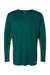 Oakley FOA402992 Mens Team Issue Hydrolix Long Sleeve Crewneck T-Shirt Team Fir Green Flat Front