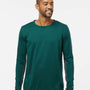 Oakley Mens Team Issue Hydrolix Long Sleeve Crewneck T-Shirt - Team Fir Green - NEW