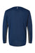 Oakley FOA402992 Mens Team Issue Hydrolix Long Sleeve Crewneck T-Shirt Team Navy Blue Flat Back