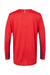 Oakley FOA402992 Mens Team Issue Hydrolix Long Sleeve Crewneck T-Shirt Team Red Flat Back