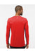 Oakley FOA402992 Mens Team Issue Hydrolix Long Sleeve Crewneck T-Shirt Team Red Model Back
