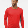 Oakley Mens Team Issue Hydrolix Long Sleeve Crewneck T-Shirt - Team Red - NEW