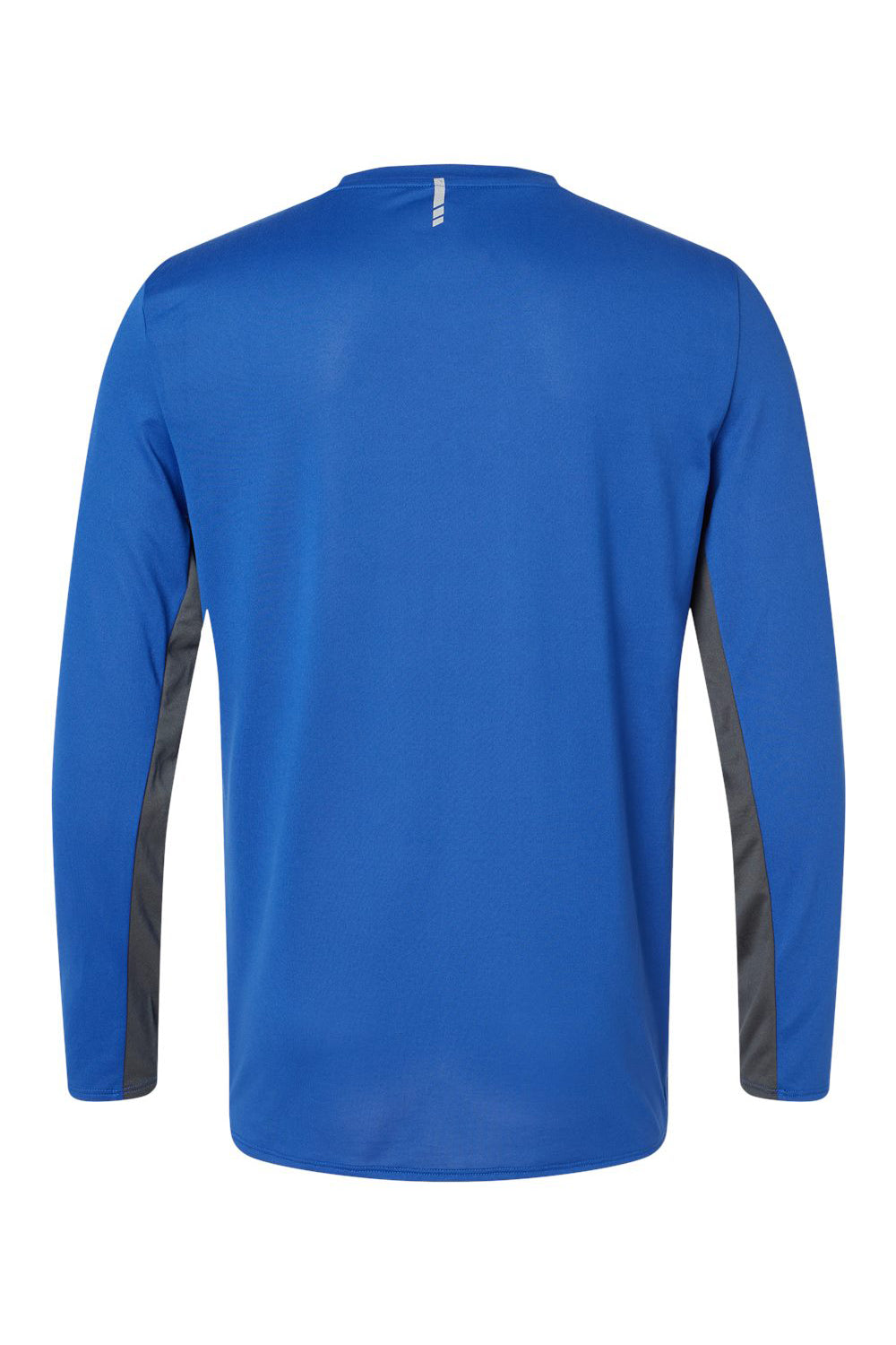 Oakley FOA402992 Mens Team Issue Hydrolix Long Sleeve Crewneck T-Shirt Team Royal Blue Flat Back