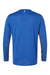 Oakley FOA402992 Mens Team Issue Hydrolix Long Sleeve Crewneck T-Shirt Team Royal Blue Flat Back