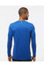 Oakley FOA402992 Mens Team Issue Hydrolix Long Sleeve Crewneck T-Shirt Team Royal Blue Model Back