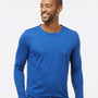 Oakley Mens Team Issue Hydrolix Long Sleeve Crewneck T-Shirt - Team Royal Blue - NEW