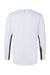 Oakley FOA402992 Mens Team Issue Hydrolix Long Sleeve Crewneck T-Shirt White Flat Back