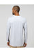Oakley FOA402992 Mens Team Issue Hydrolix Long Sleeve Crewneck T-Shirt White Model Back