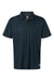 Oakley FOA402993 Mens Team Issue Hydrolix Short Sleeve Polo Shirt Blackout Flat Front