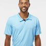 Oakley Mens Team Issue Hydrolix Short Sleeve Polo Shirt - Carolina Blue - NEW