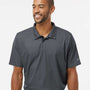 Oakley Mens Team Issue Hydrolix Short Sleeve Polo Shirt - Forged Iron Grey - NEW