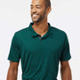 Oakley Mens Team Issue Hydrolix Short Sleeve Polo Shirt - Team Fir Green - NEW
