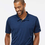 Oakley Mens Team Issue Hydrolix Short Sleeve Polo Shirt - Team Navy Blue - NEW