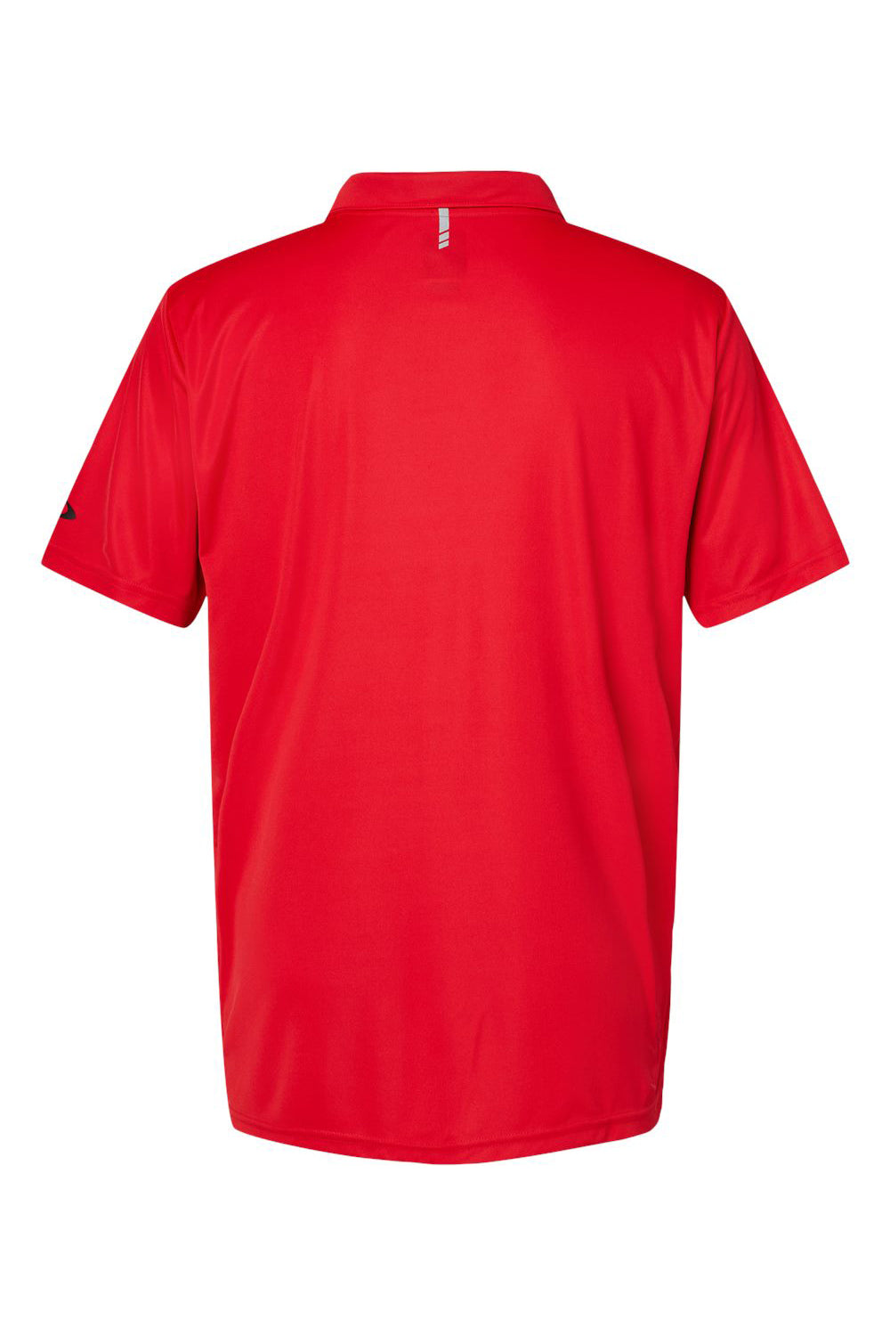 Oakley FOA402993 Mens Team Issue Hydrolix Short Sleeve Polo Shirt Team Red Flat Back