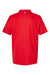 Oakley FOA402993 Mens Team Issue Hydrolix Short Sleeve Polo Shirt Team Red Flat Back