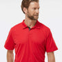 Oakley Mens Team Issue Hydrolix Short Sleeve Polo Shirt - Team Red - NEW
