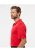 Oakley FOA402993 Mens Team Issue Hydrolix Short Sleeve Polo Shirt Team Red Model Side