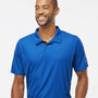 Oakley Mens Team Issue Hydrolix Short Sleeve Polo Shirt - Team Royal Blue - NEW