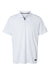 Oakley FOA402993 Mens Team Issue Hydrolix Short Sleeve Polo Shirt White Flat Front