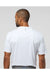 Oakley FOA402993 Mens Team Issue Hydrolix Short Sleeve Polo Shirt White Model Back