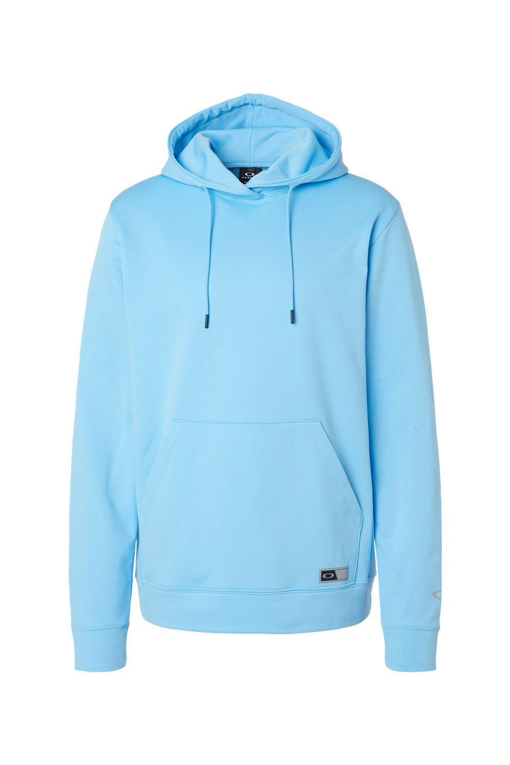 Oakley FOA402994 Mens Team Issue Hydrolix Hooded Sweatshirt Hoodie Carolina Blue Flat Front