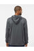 Oakley FOA402994 Mens Team Issue Hydrolix Hooded Sweatshirt Hoodie Forged Iron Grey Model Back