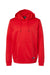 Oakley FOA402994 Mens Team Issue Hydrolix Hooded Sweatshirt Hoodie Team Red Flat Front