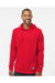 Oakley FOA402994 Mens Team Issue Hydrolix Hooded Sweatshirt Hoodie Team Red Model Front