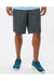 Oakley FOA402995 Mens Team Issue Hydrolix Shorts w/ Pockets Forged Iron Grey Model Front