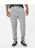 Oakley FOA402996 Mens Team Issue Enduro Hydrolix Sweatpants w/ Pockets Heather Granite Grey Model Front