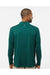 Oakley FOA402997 Mens Team Issue Podium 1/4 Zip Sweatshirt Team Fir Green Model Back