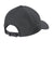 Port Authority C945 Cold Weather Core Water Resistant Adjustable Hat Battleship Grey Flat Back