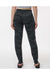 Independent Trading Co. PRM20PNT Womens California Wave Wash Sweatpants w/ Pockets Heather Black Camo Model Back