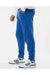 Independent Trading Co. IND20PNT Mens Fleece Sweatpants w/ Pockets Royal Blue Model Side